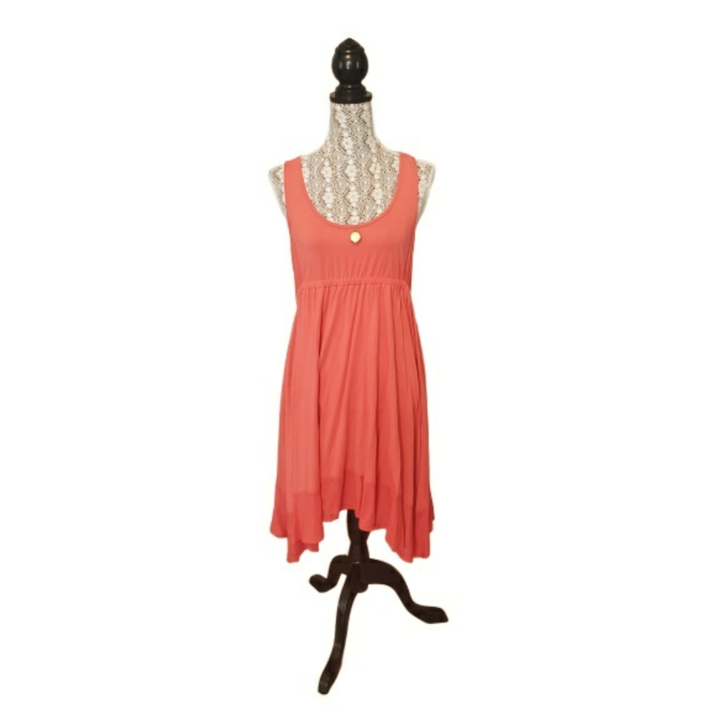 Splendid, Racer-back, Cotton Spandex, Tank Dress